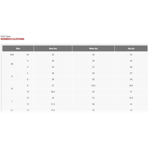 Wild Fable Women 6 High Rise Straight Ankle Jeans Ripped Button Fly Denim Cotton - Picture 13 of 13